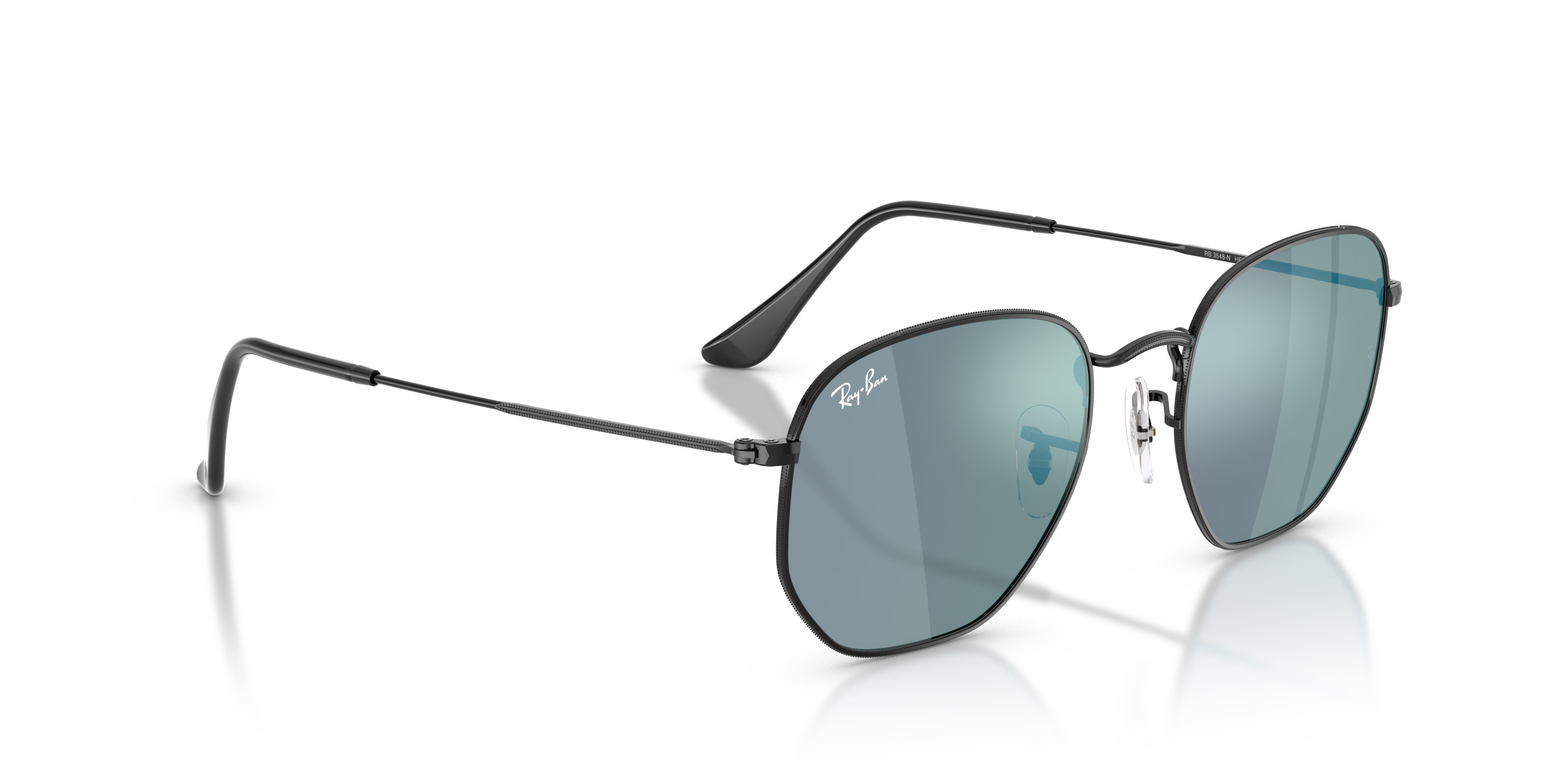 Ray-Ban RB3548N 002/8O Hexagonal 